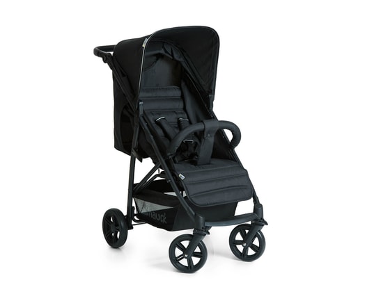 HAUCK - Poussette shopper rapid 4 - caviar black