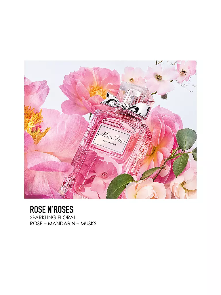 DIOR Miss Dior Rose N'Roses Eau de Toilette 150ml keine Farbe