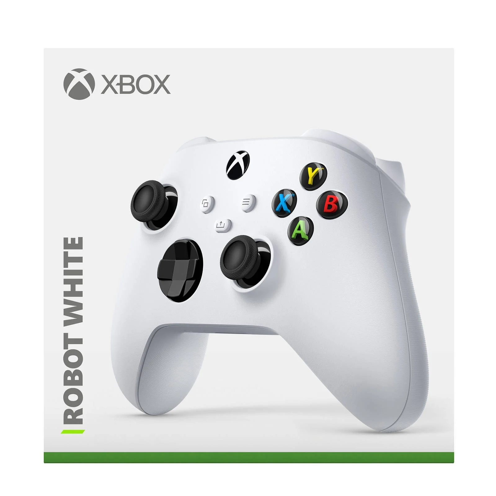 Microsoft Wireless Controller - Standard - Robot White