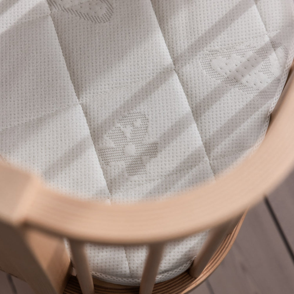 Køb Sebra X Träumeland White Madras Til Bedside Crib