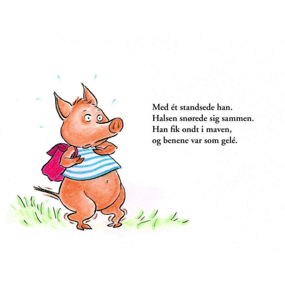 Køb Forlaget Bolden Den dag Leopold blev bange