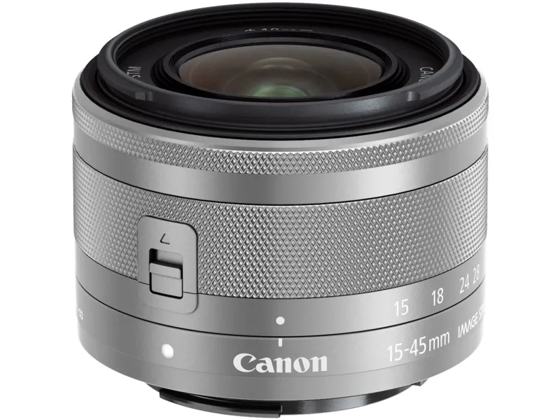 Canon EF-M - Zoomobjektiv - 15 mm - 45 mm - f/3.5-6.3 IS STM - Canon EF-M - for EOS Kiss M, Kiss M2, M, M10, M100, M2, M200, M3, M5, M50, M50 Mark II, M6, M6 Mark II