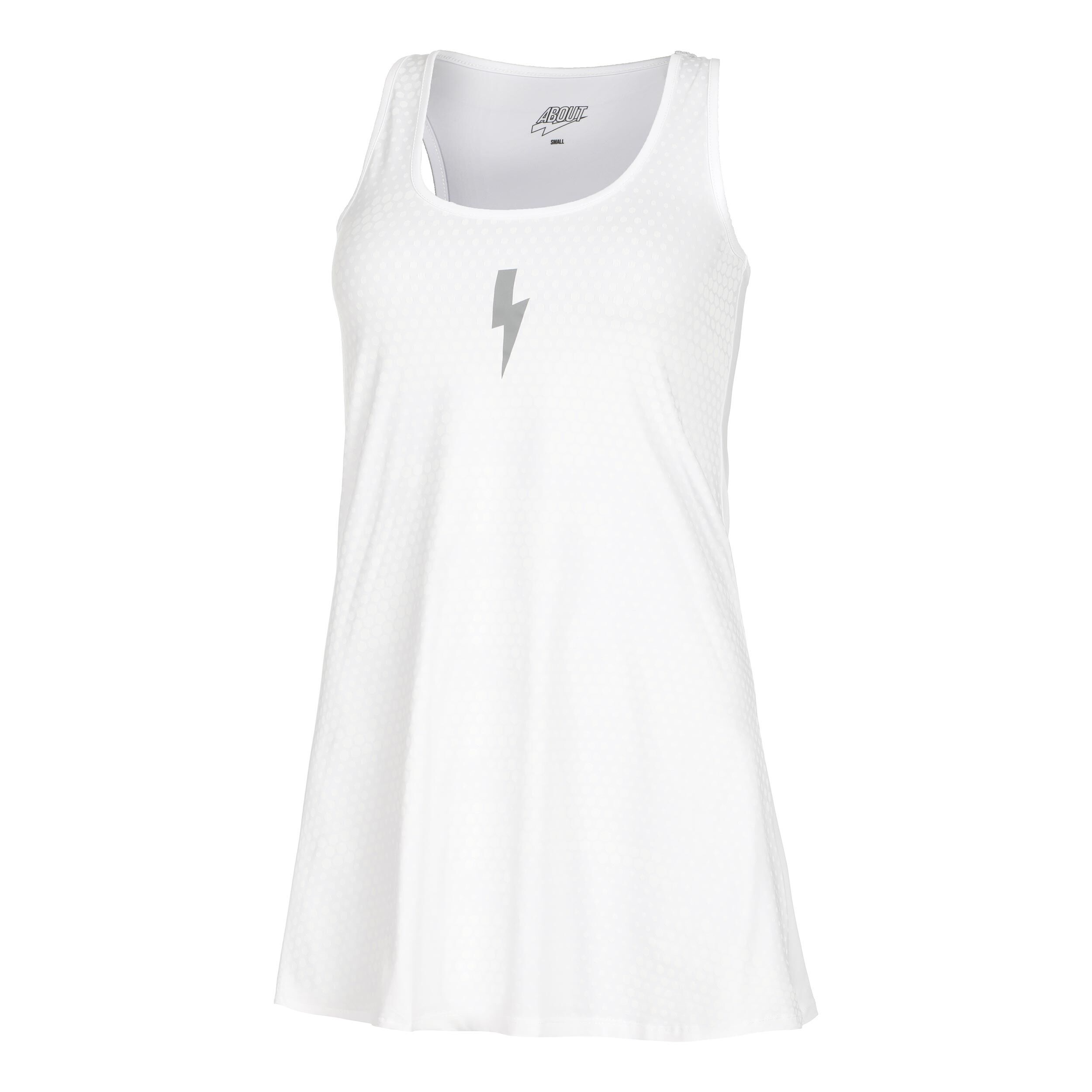 AB Out Tech All Over Camou Pixel Robe Femmes - Blanc