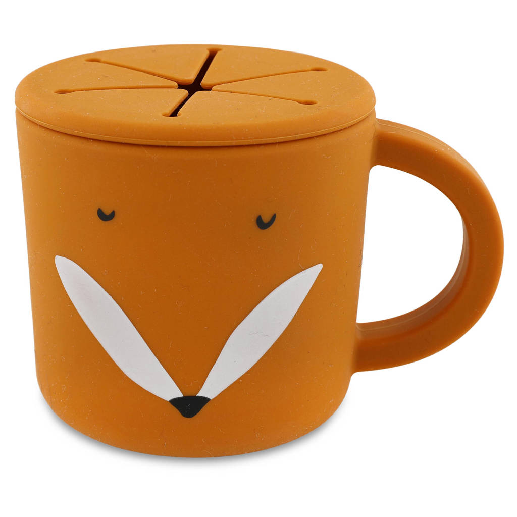 siliconen snackbeker Mr. Fox