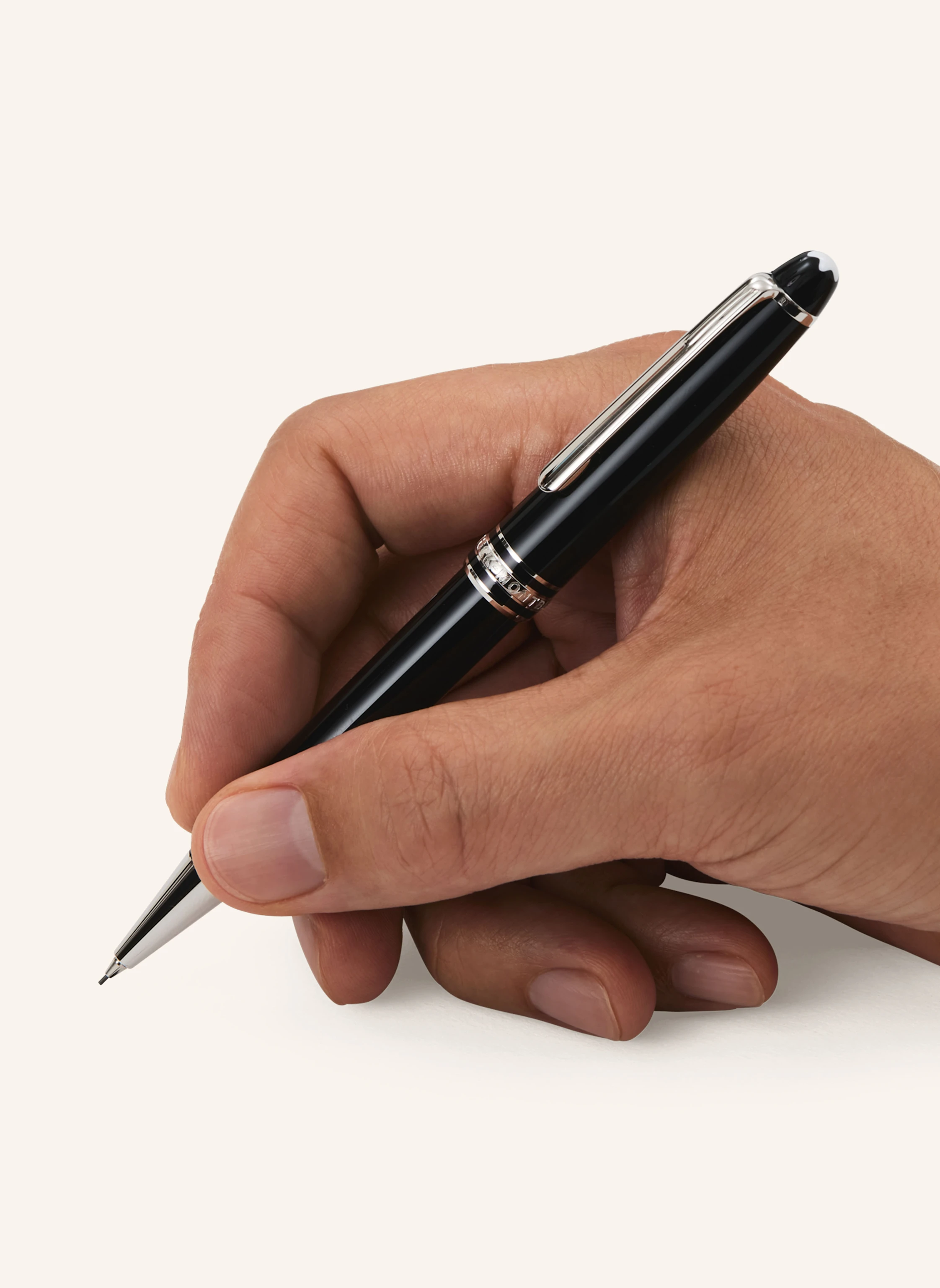 MONTBLANC Minenhalter MEISTERSTÜCK PLATINUM-COATED CLASSIQUE