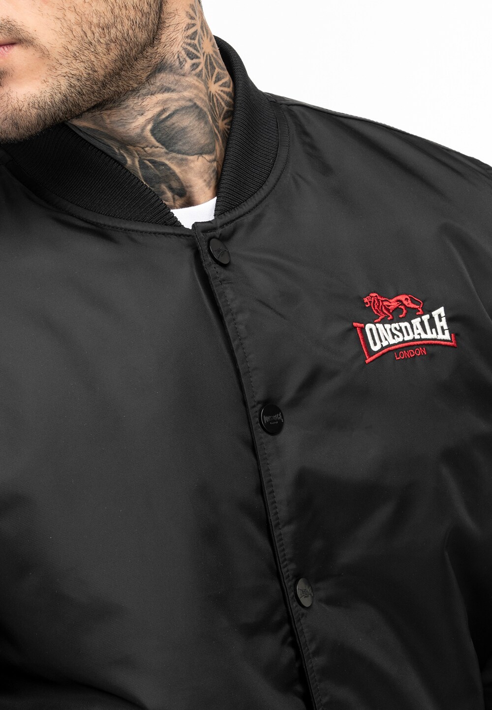 Lonsdale Herren Jacke normale Passform ORKNEY