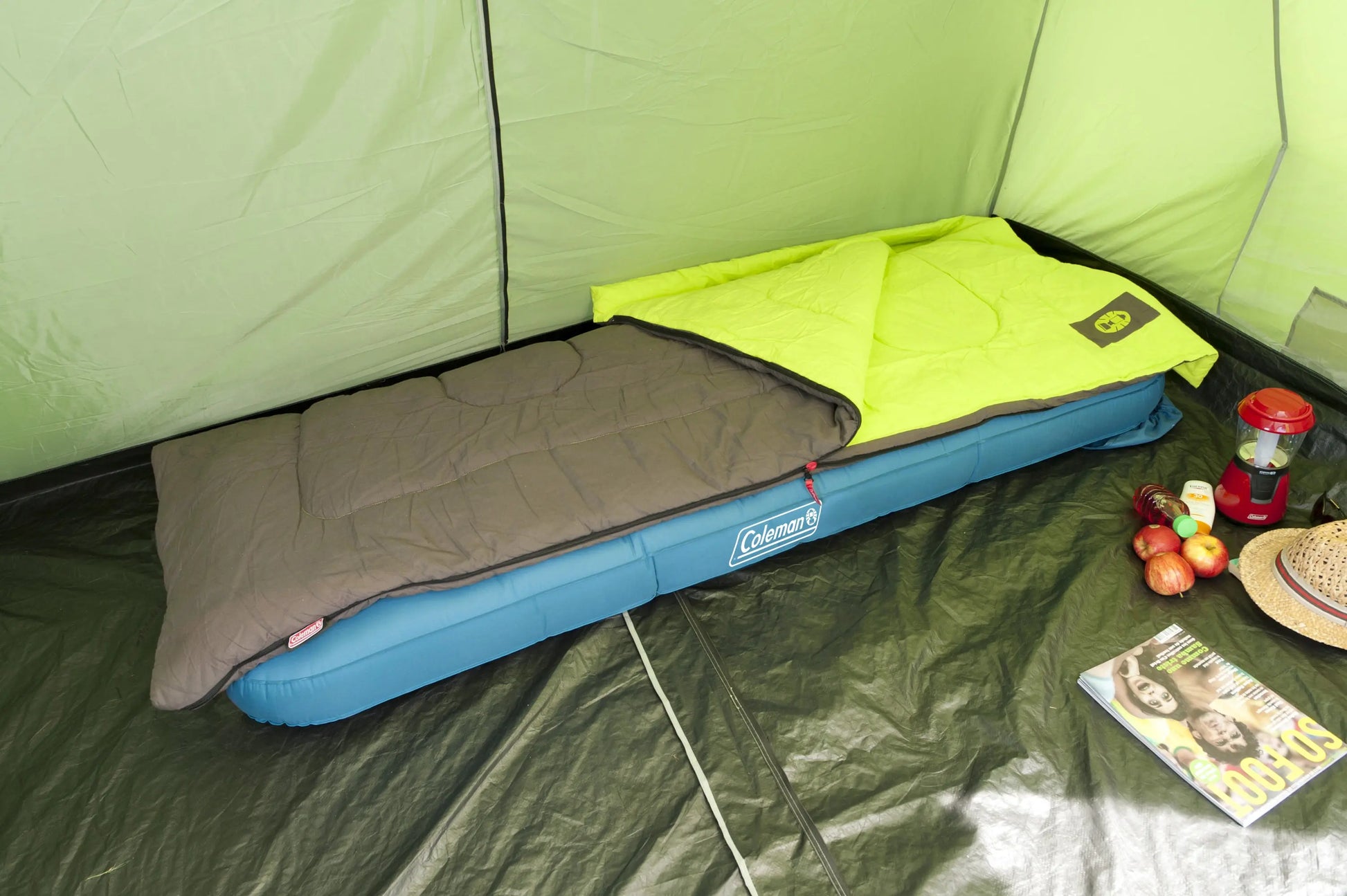 Extra Durable Luftbett Single