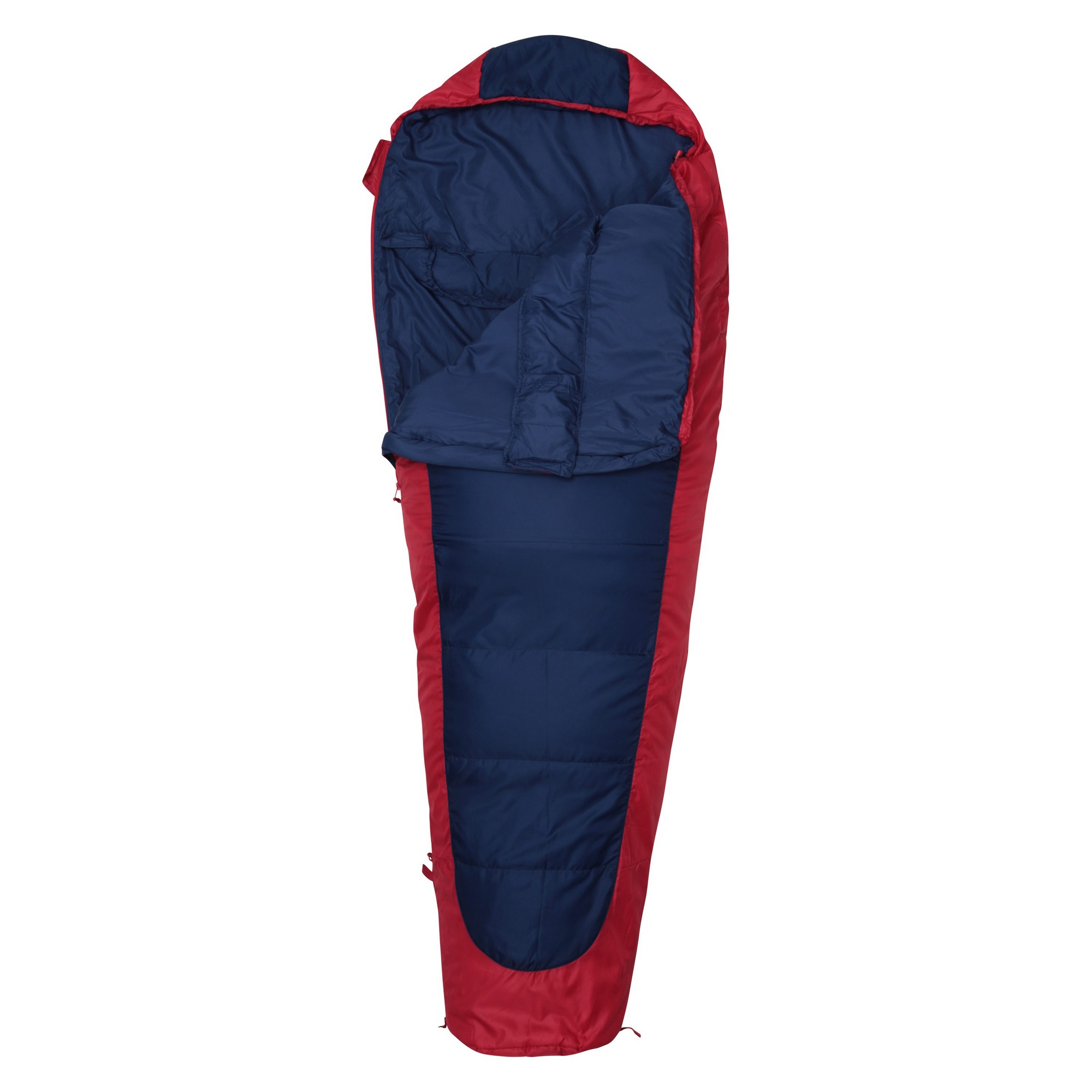 Saco de dormir Microlite 500 tipo múmia - Meia-estação - Mountain Warehouse