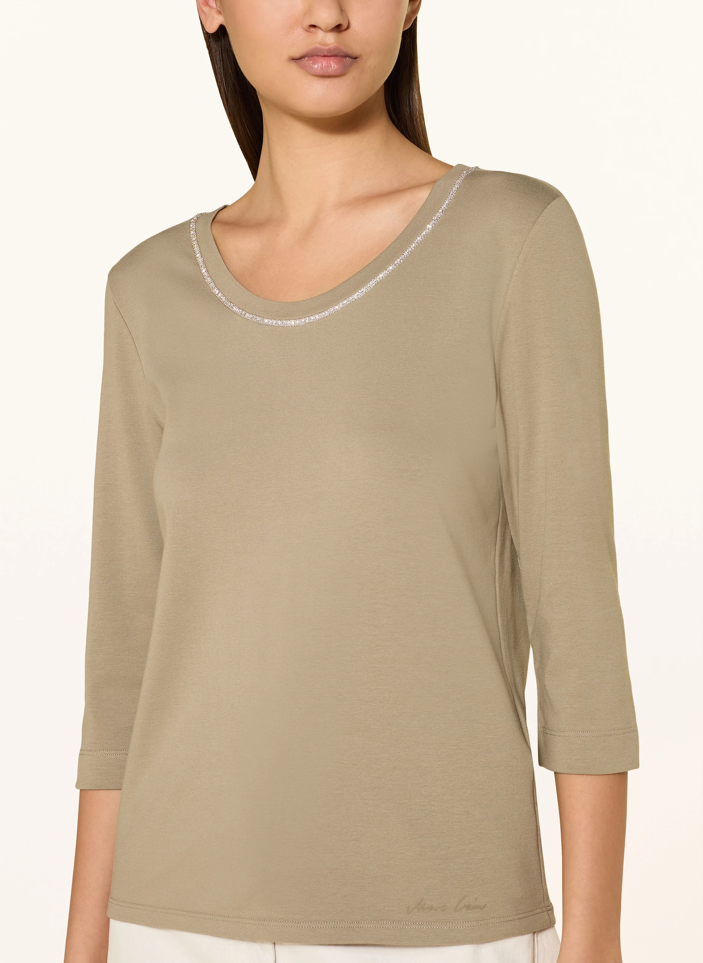 MARC CAIN Jerseyshirt mit 3/4-Arm
