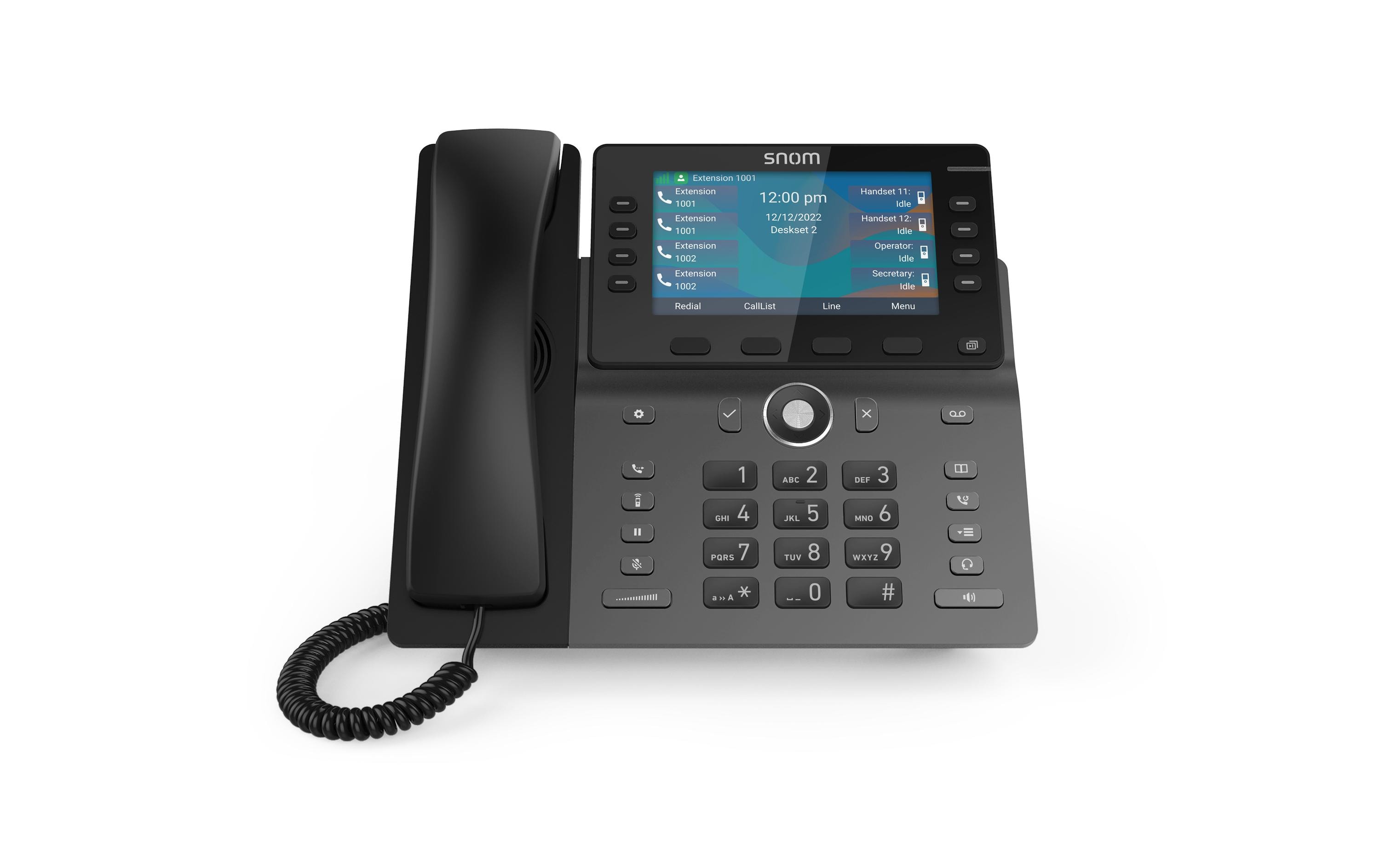 DECT Tischtelefon M58M58 - Snom's DECT-Business-Tischtelefon