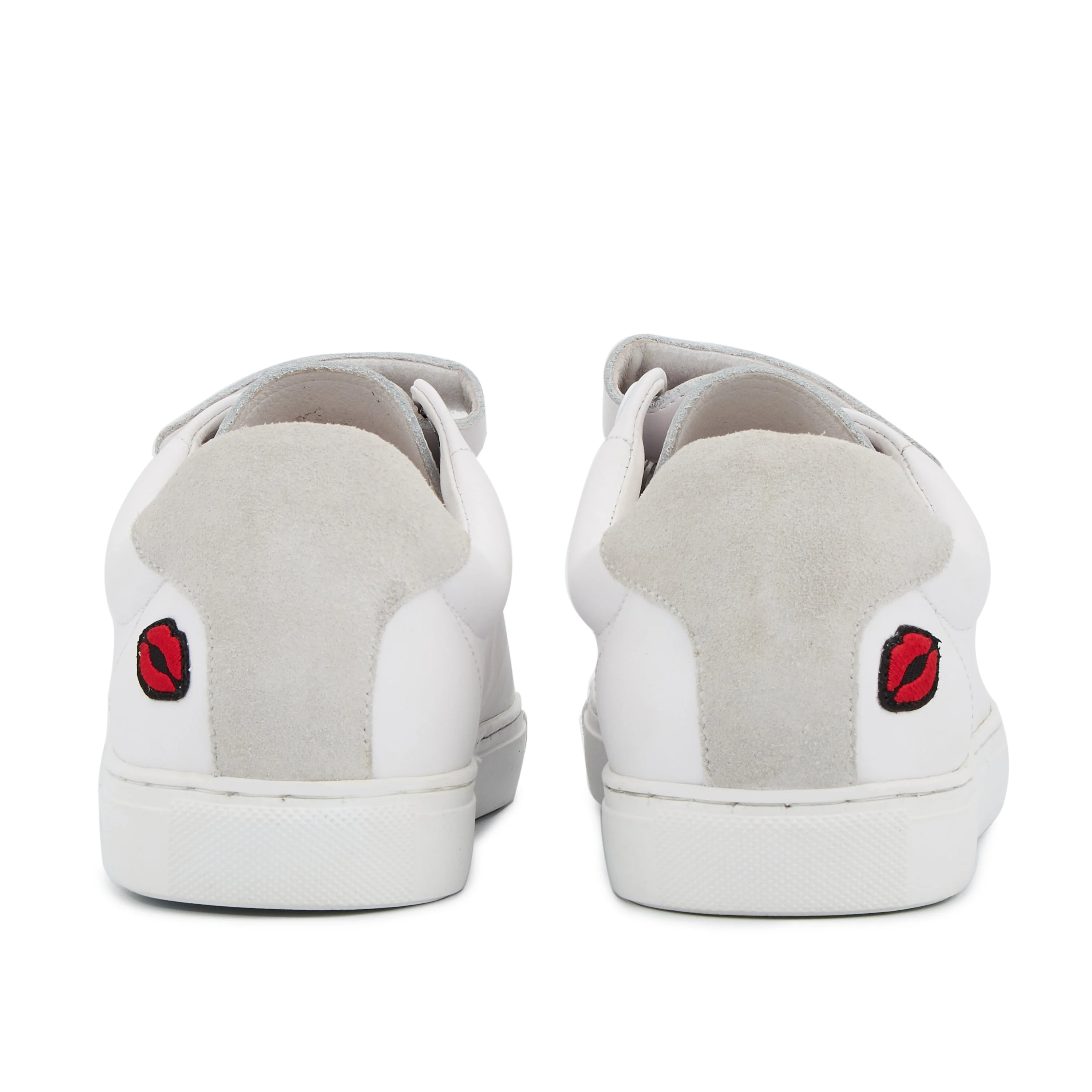 EDITH LOVE - Sneakers en cuir | Blanc