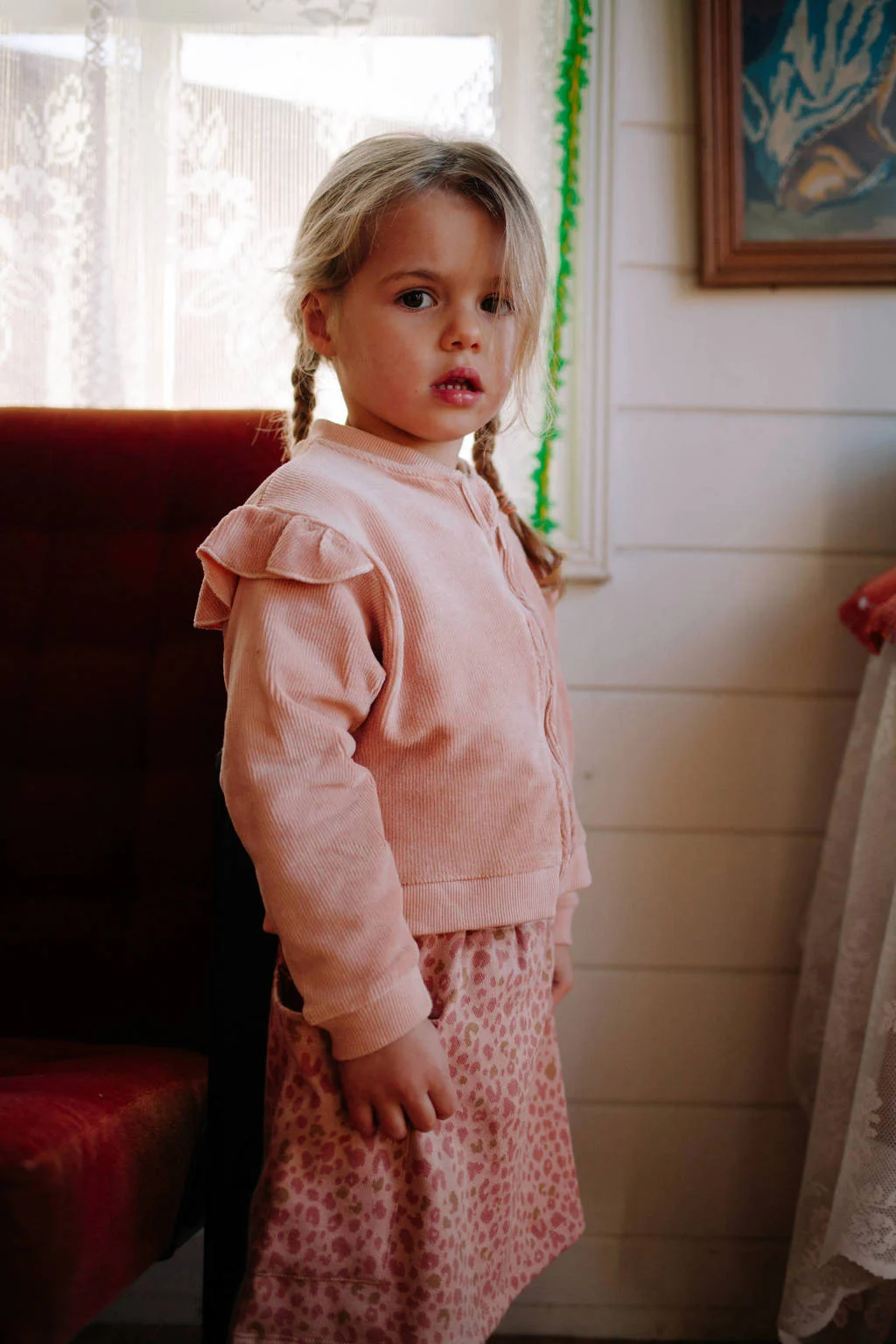 Riffle Amsterdam sweater roze