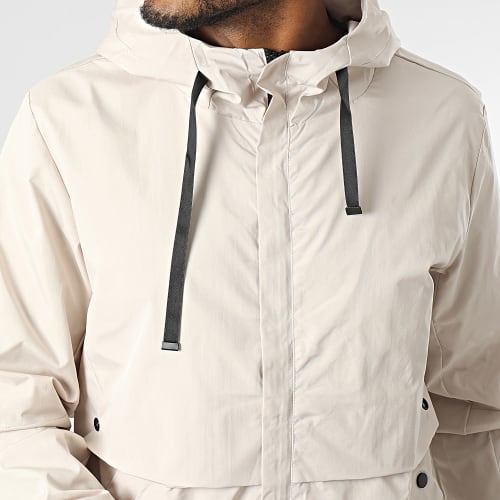 Veste Capuche Beige