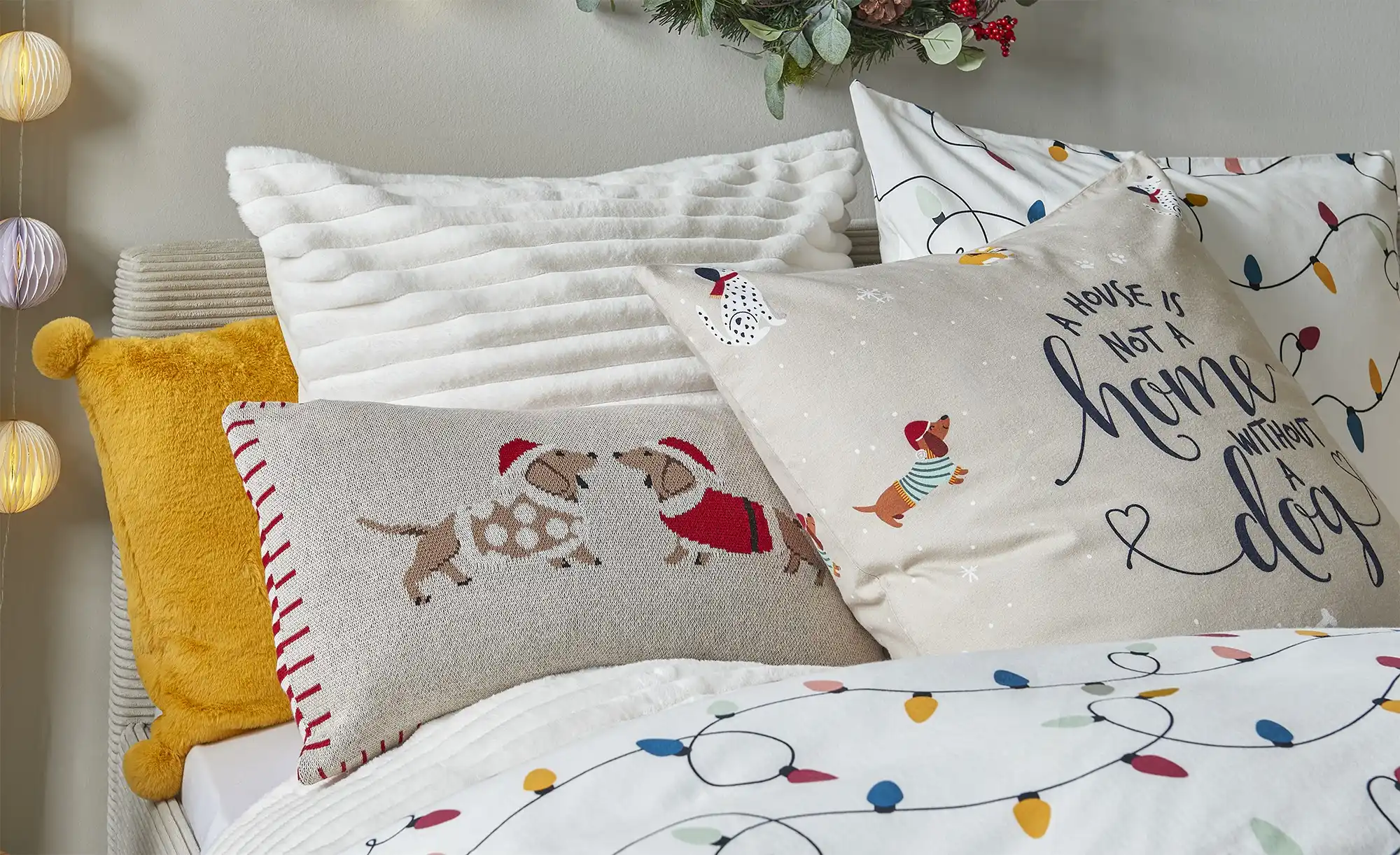 Kissen Weihnachten