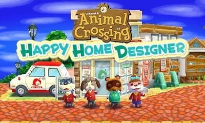 Animal Crossing: Happy Home Designer - Nintendo 3Ds