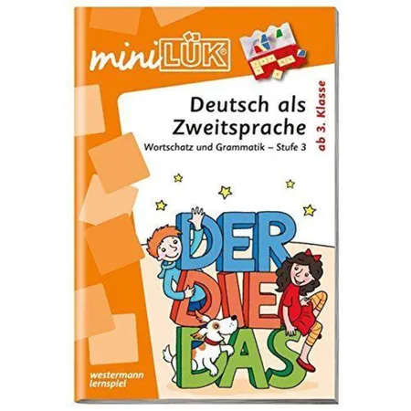 Westermann mini LÜK Deutsch als Zweitsprache 3 Wortschatz und Grammatik