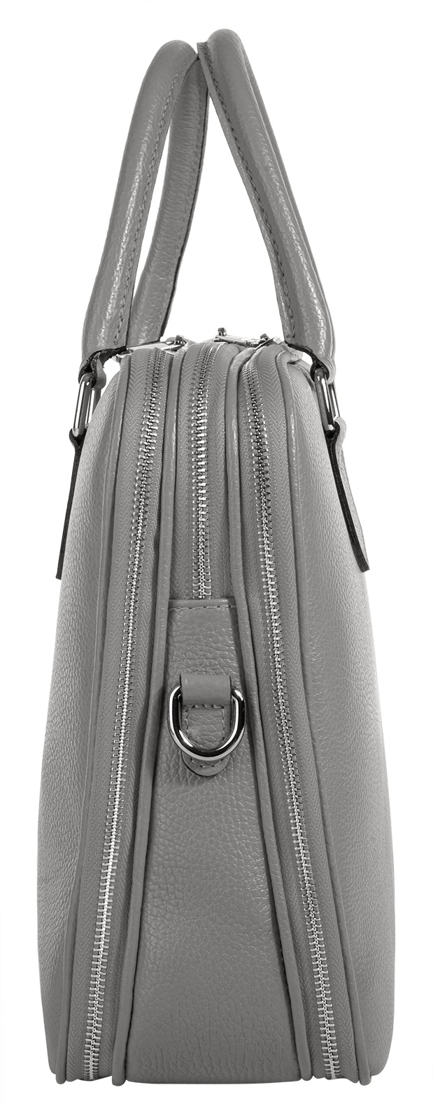 Cluty Aktentasche echt Leder, Made in Italy