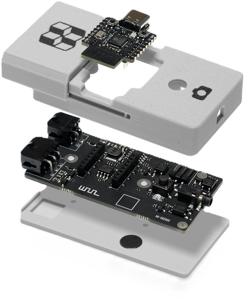 Bambu Lab  CyberBrick Time Lapse Hardware Kit    Hardware Kit für Zeitraffer Videos