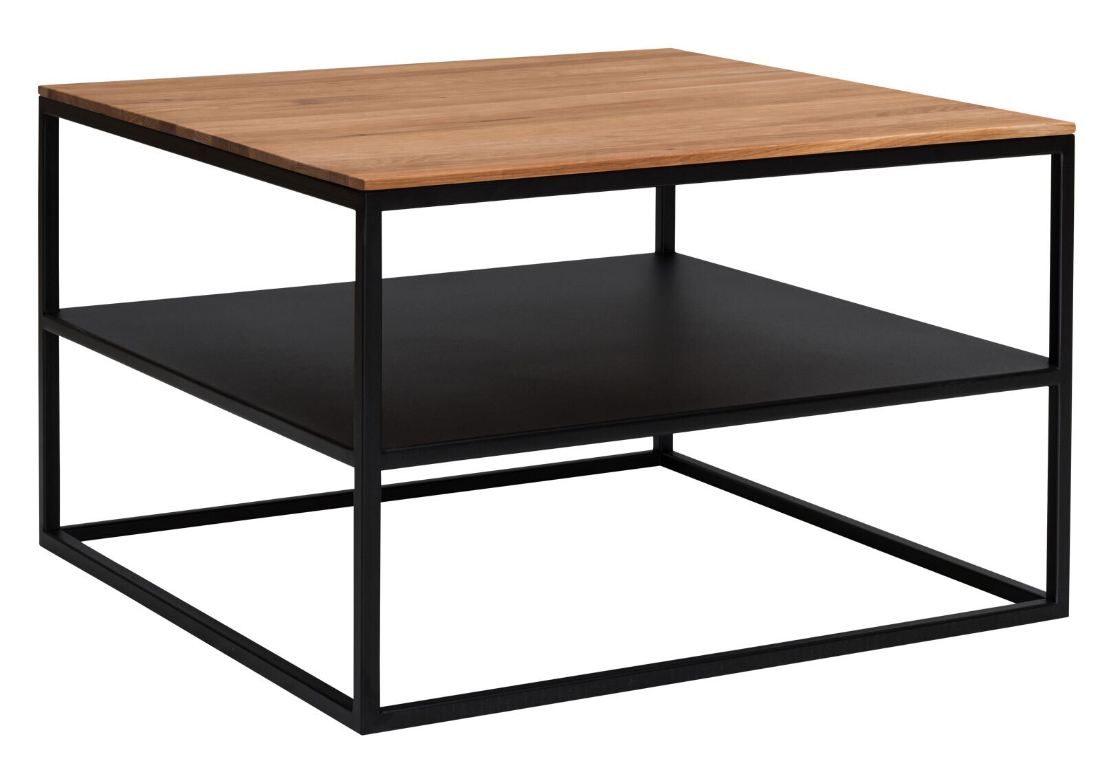 HAUKE HENDRIKS Couchtisch MARCO III 65 x 65 cm Eiche massiv
