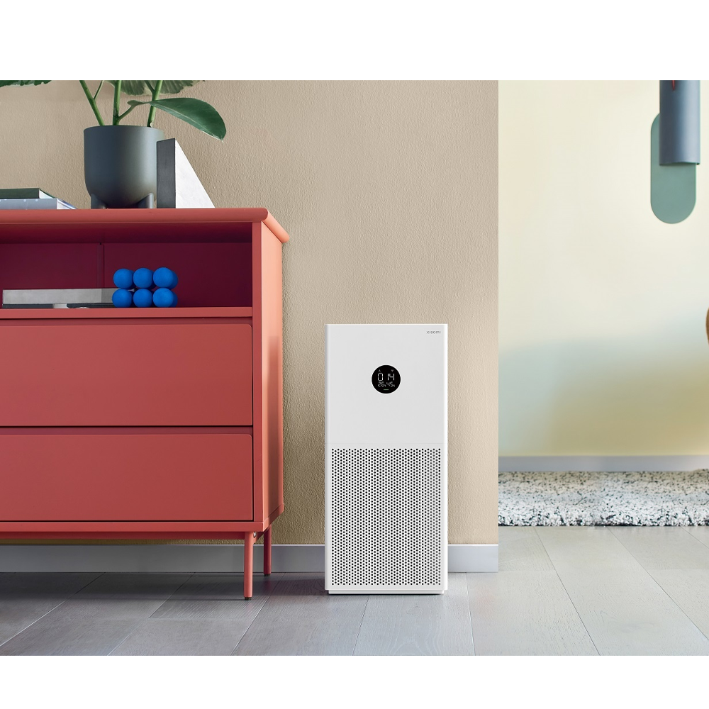 Mi Smart Air 4 Lite Luftreiniger mit Filtersystem / LED Display / App Steuerung (PN102157) - Weiss