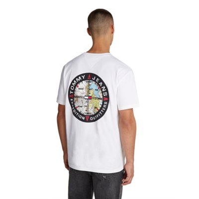 Tee-shirt à manches courtes homme Tjm Compass TOMMY HILFIGER