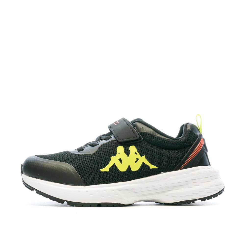Kappa Baskets Noir/Jaune Garçon Kappa Glinch 2