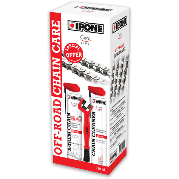 Ipone - Pack Entretien Chaîne Off-road Chain Care