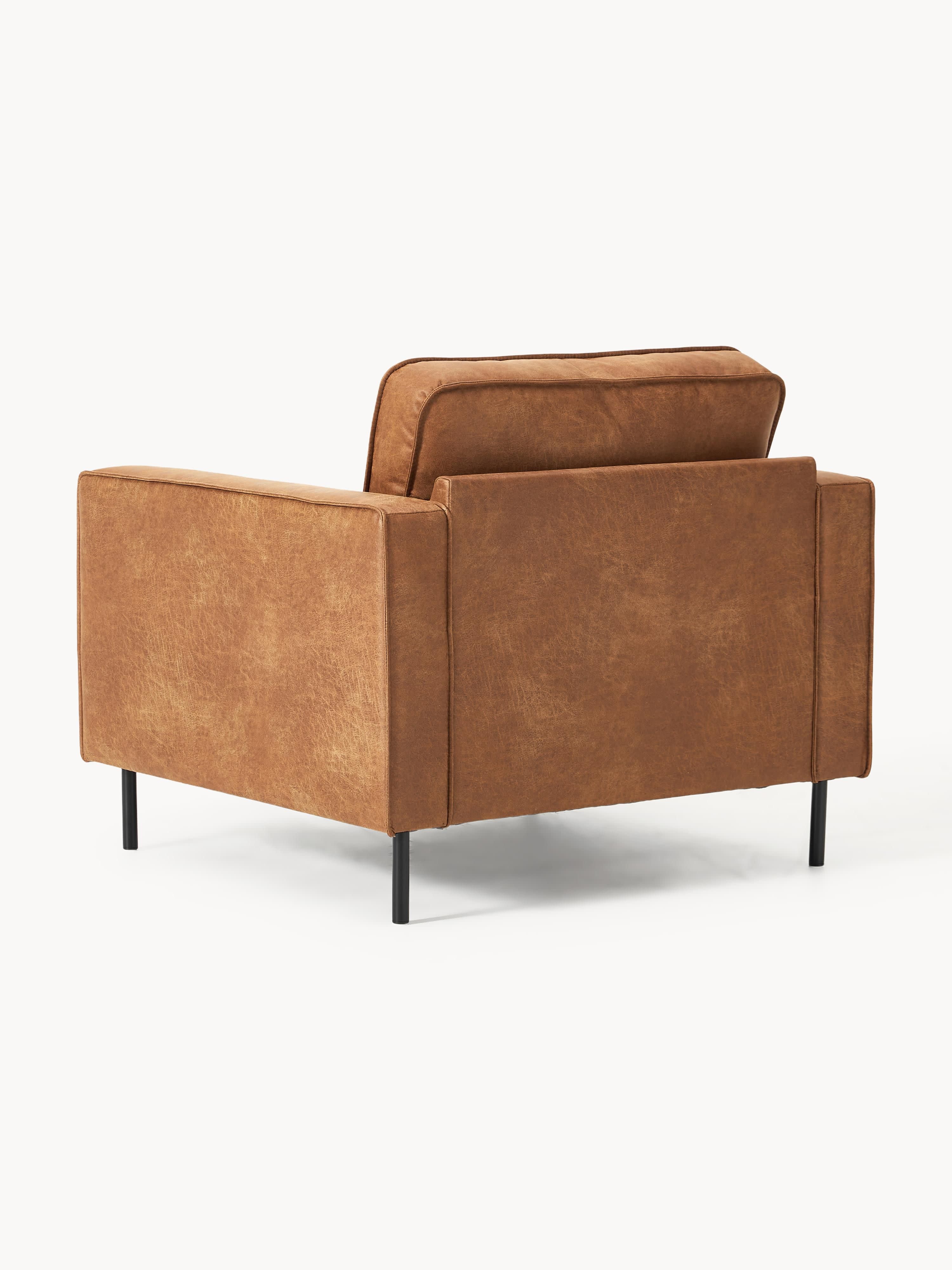Leren fauteuil Hunter