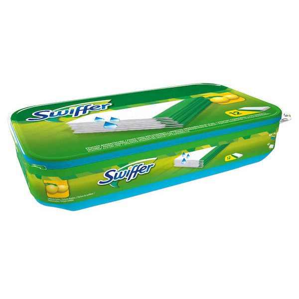 Swiffer Recarga Panos Húmidos 24 Unidades