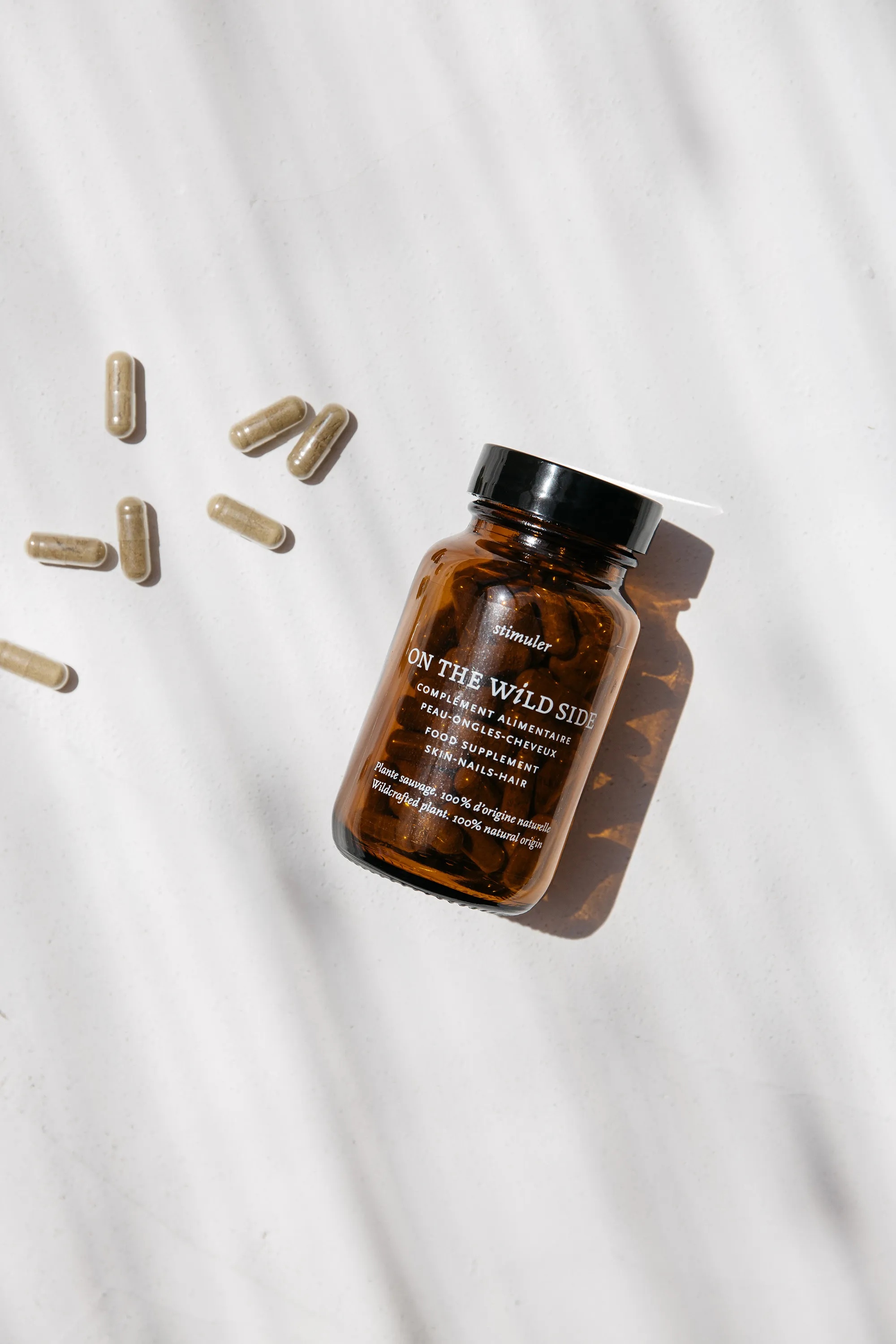 On The Wild Side Complément alimentaire pour la peau, les ongles et les cheveux