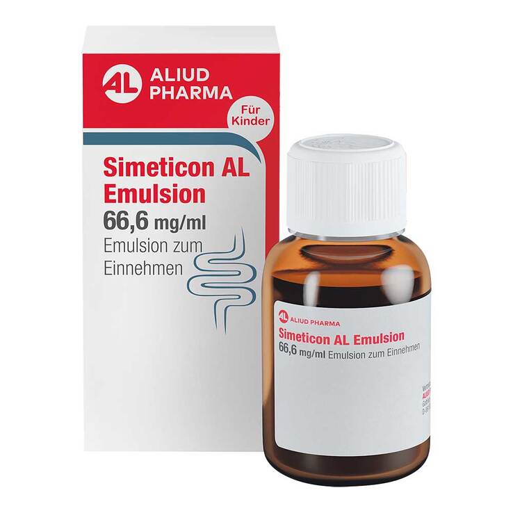 Simeticon AL Emulsion, 50 ml