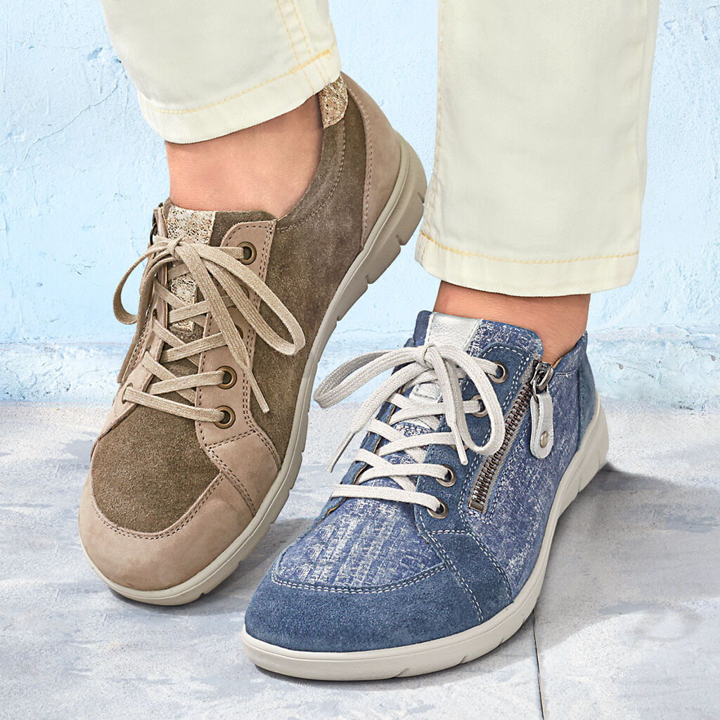 DAMEN - Sneaker FEELING blau