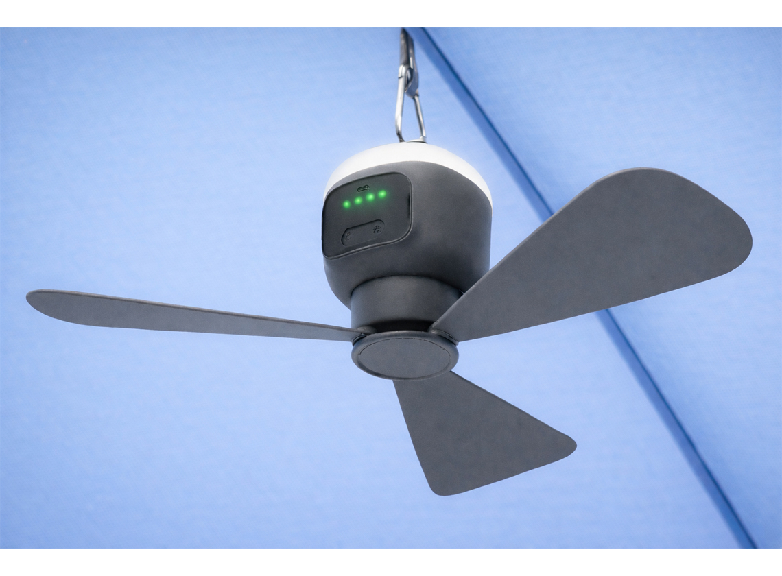 Obelink Camp Fan ophangbare draadloze LED ventilator