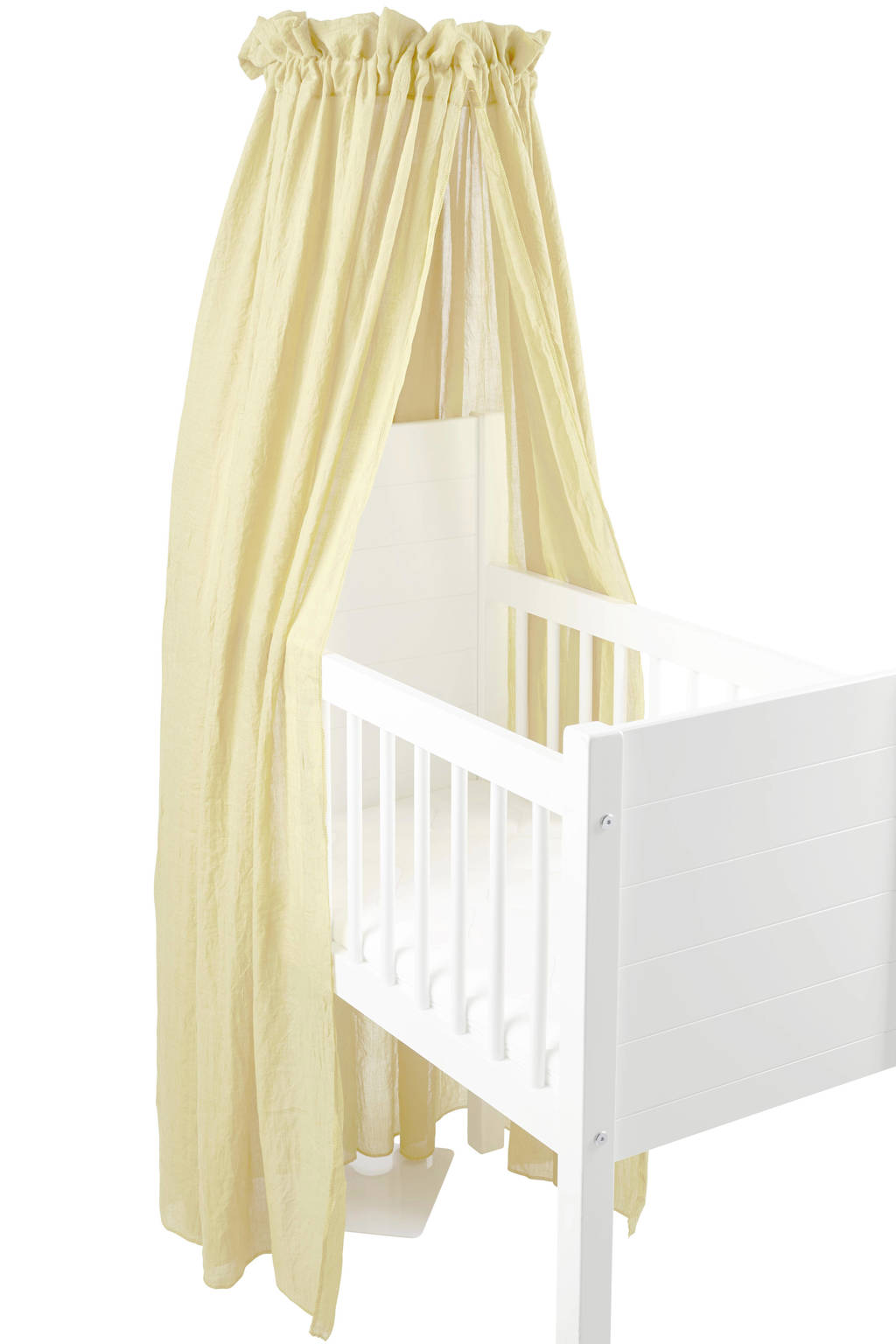 sluier uni soft yellow