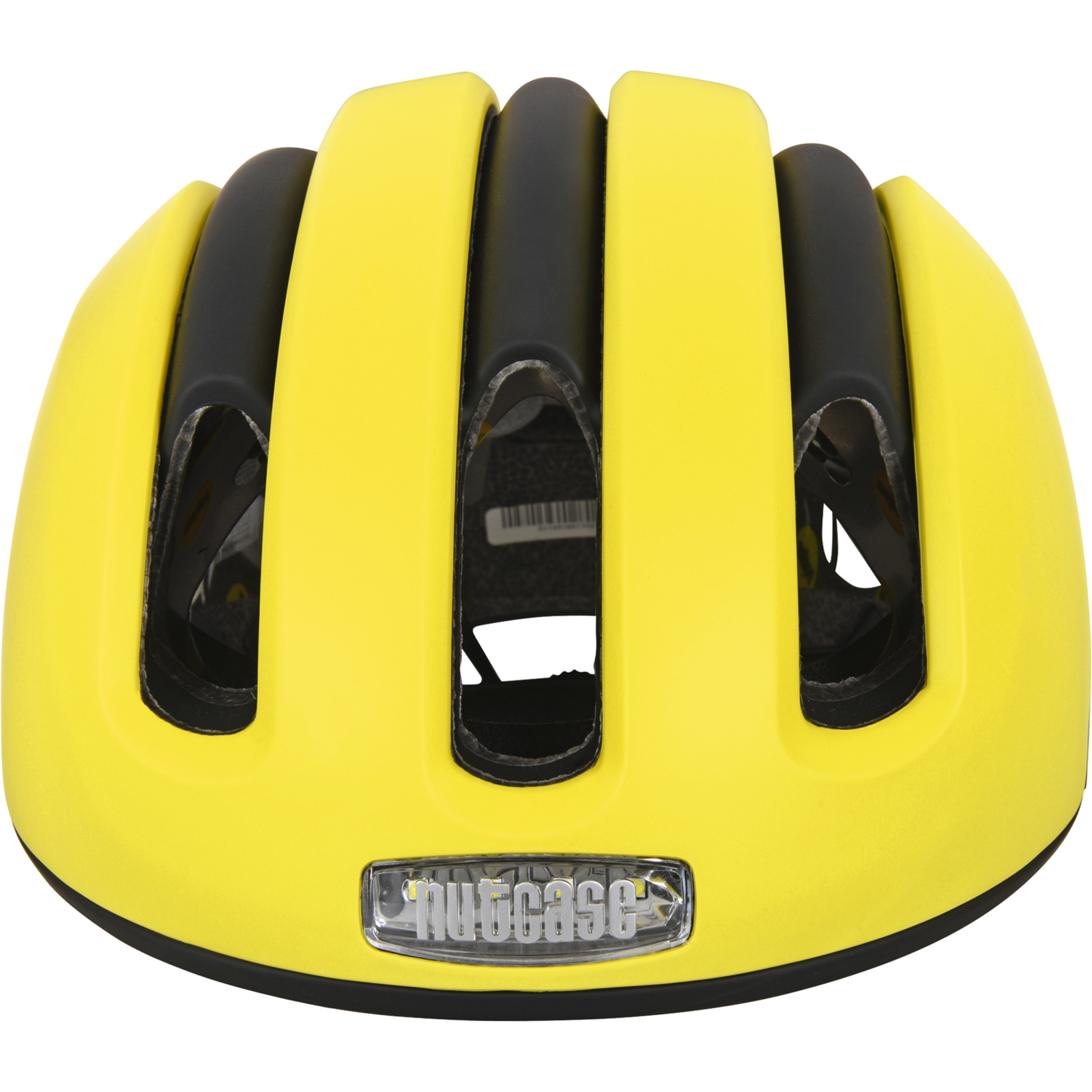 Nutcase Vio Commute Velohelm gelb, 55-59