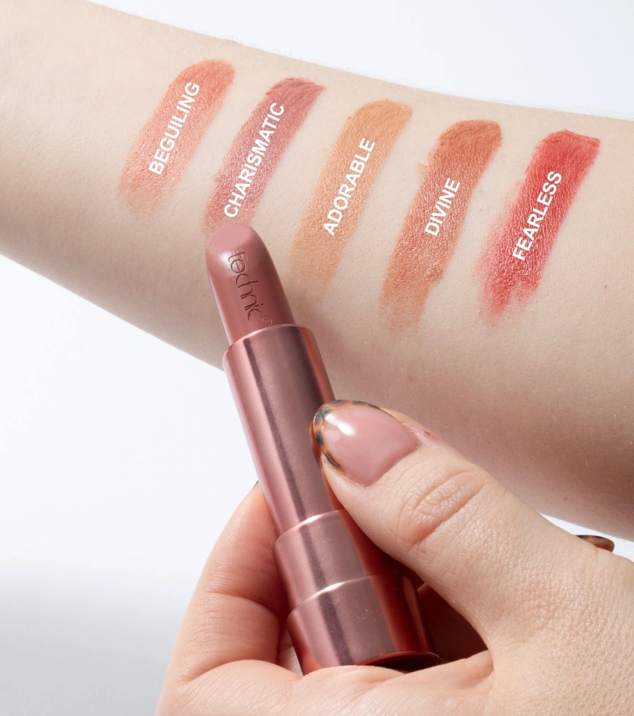 Technic Cosmetics - Batom Satin Satin Sheen - Adorable
