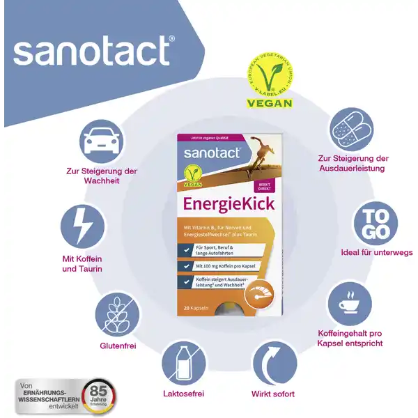 EnergieKick Kapseln