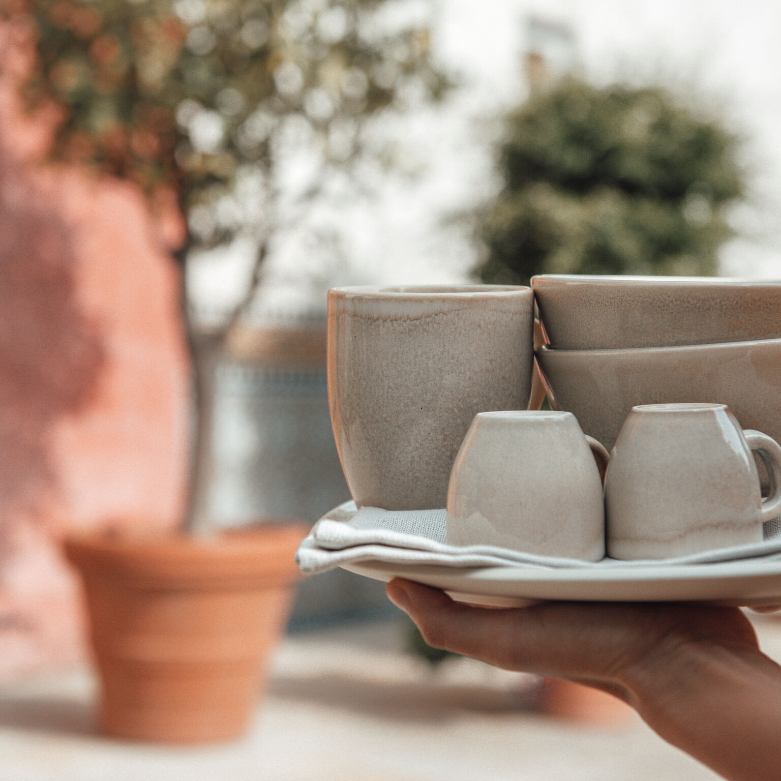 Junto Dune Espresso-Obertasse