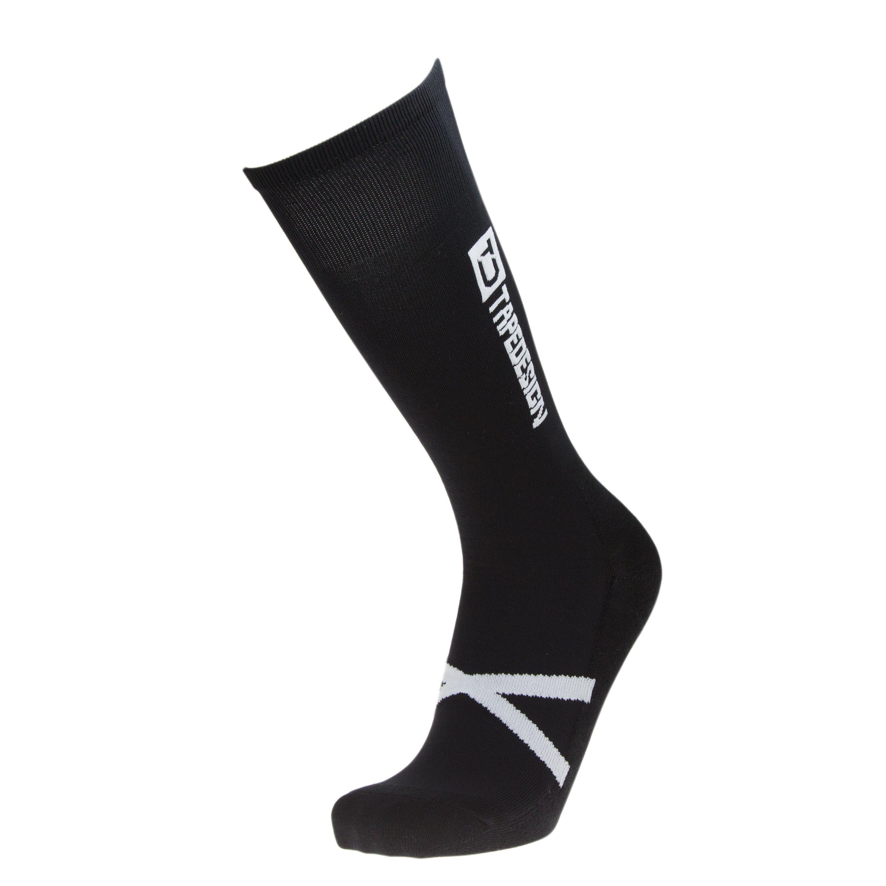 TapeDesign Long Grip Socks