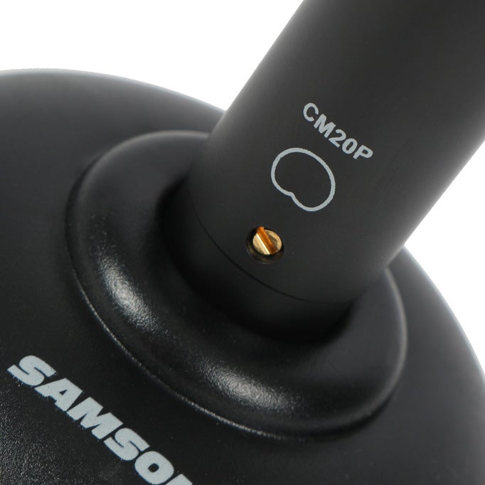 Samson CM20P miniatuur 20 inch zwanenhalsmicrofoon
