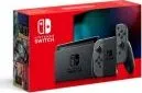 Nintendo Switch - Spilkonsol - Full HD - grå, sort