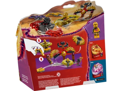 LEGO Spinjitzu drakenstrijdpakket (71826)