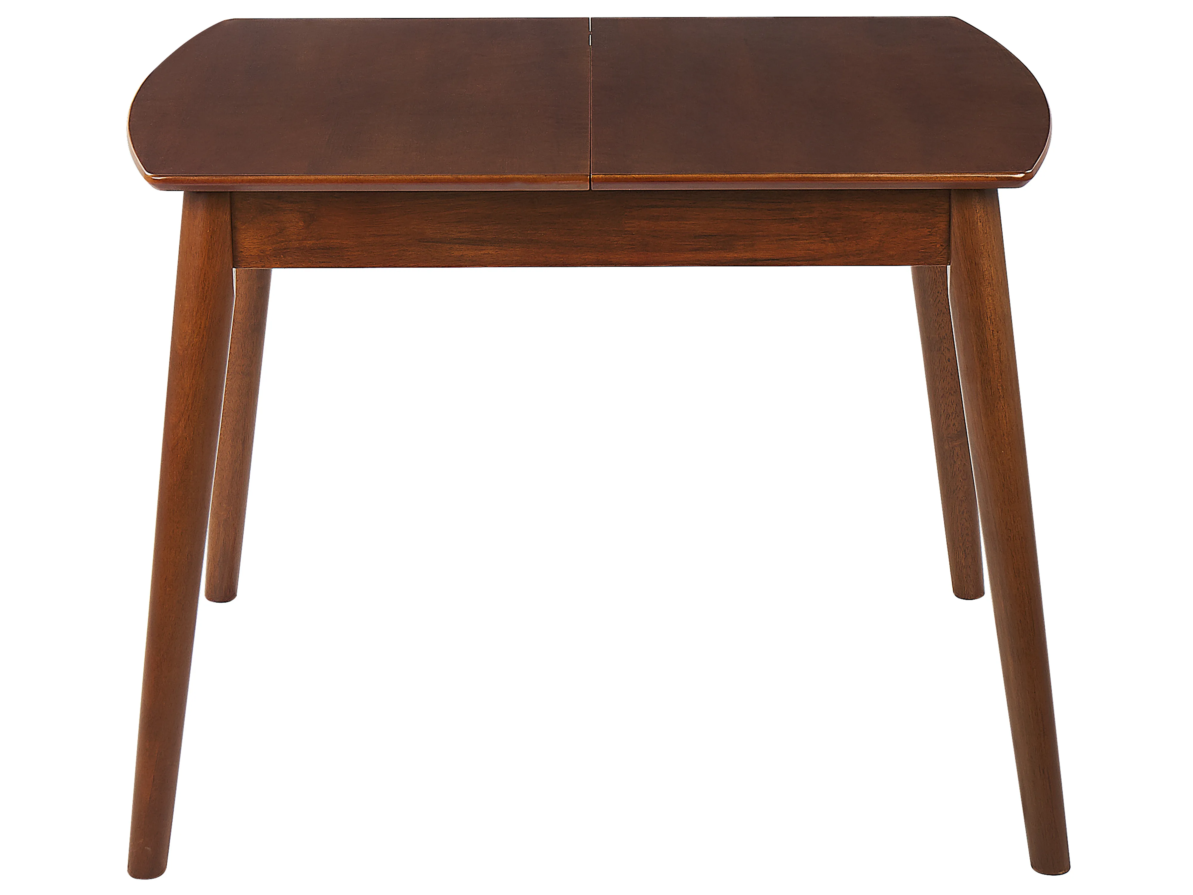 Eettafel uitschuifbaar TOMS Donkerbruin 80 cm 100/130 cm