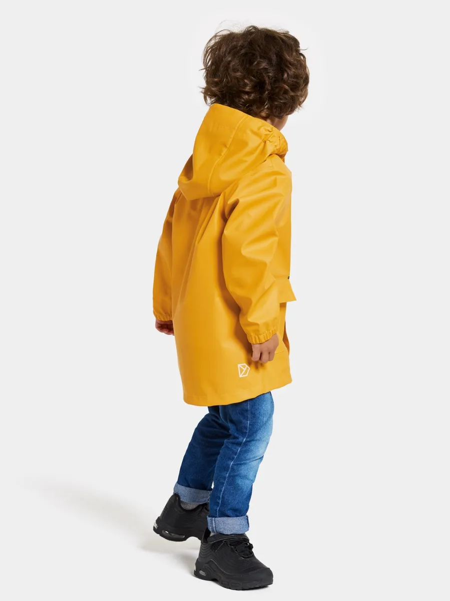 Didriksons Jojo Kids Jkt Oat Yellow