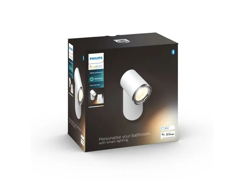Philips Hue White Ambiance Adore 1-Spot BT - Badeværelse