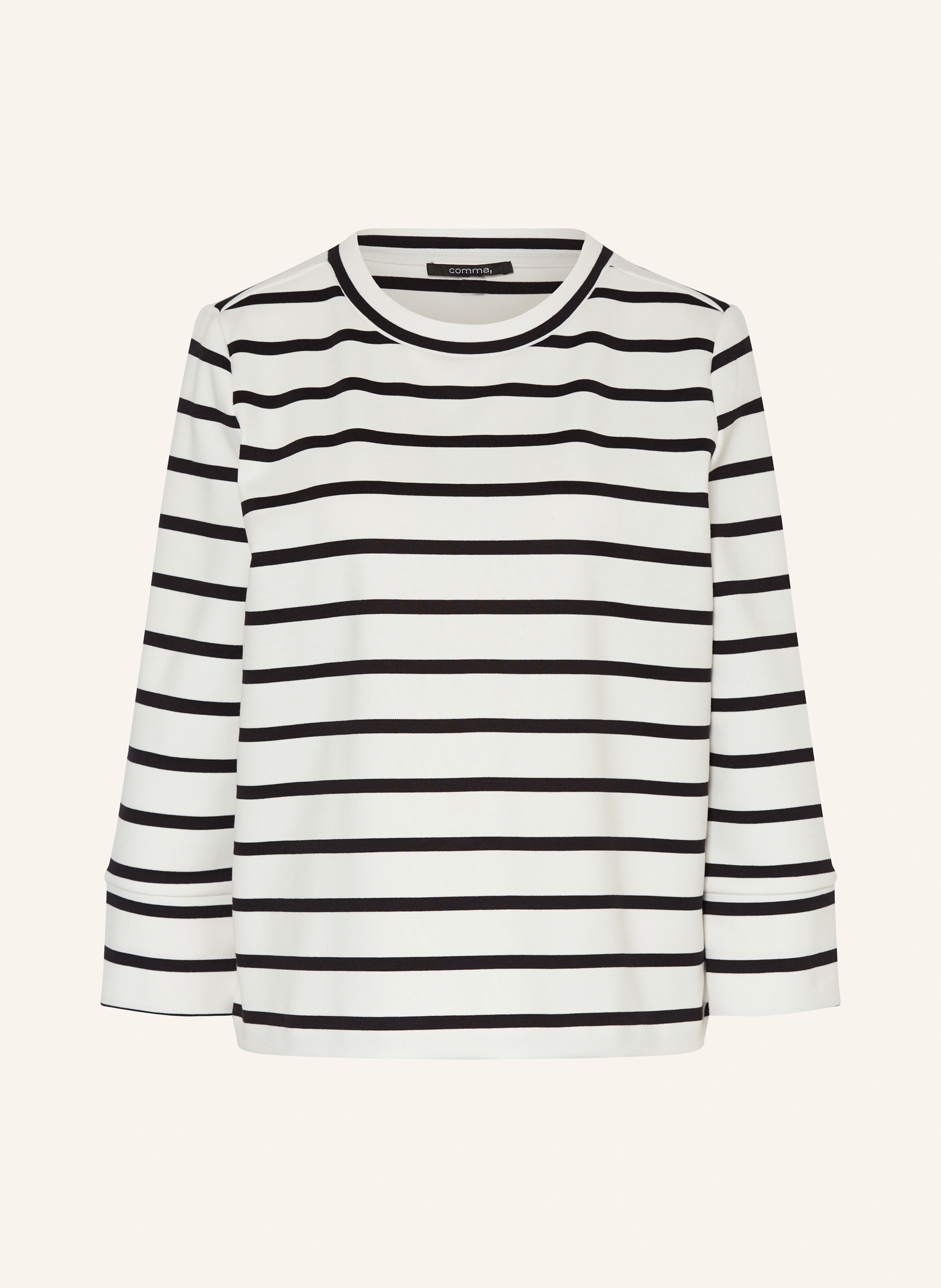 comma Shirt mit 3/4-Arm