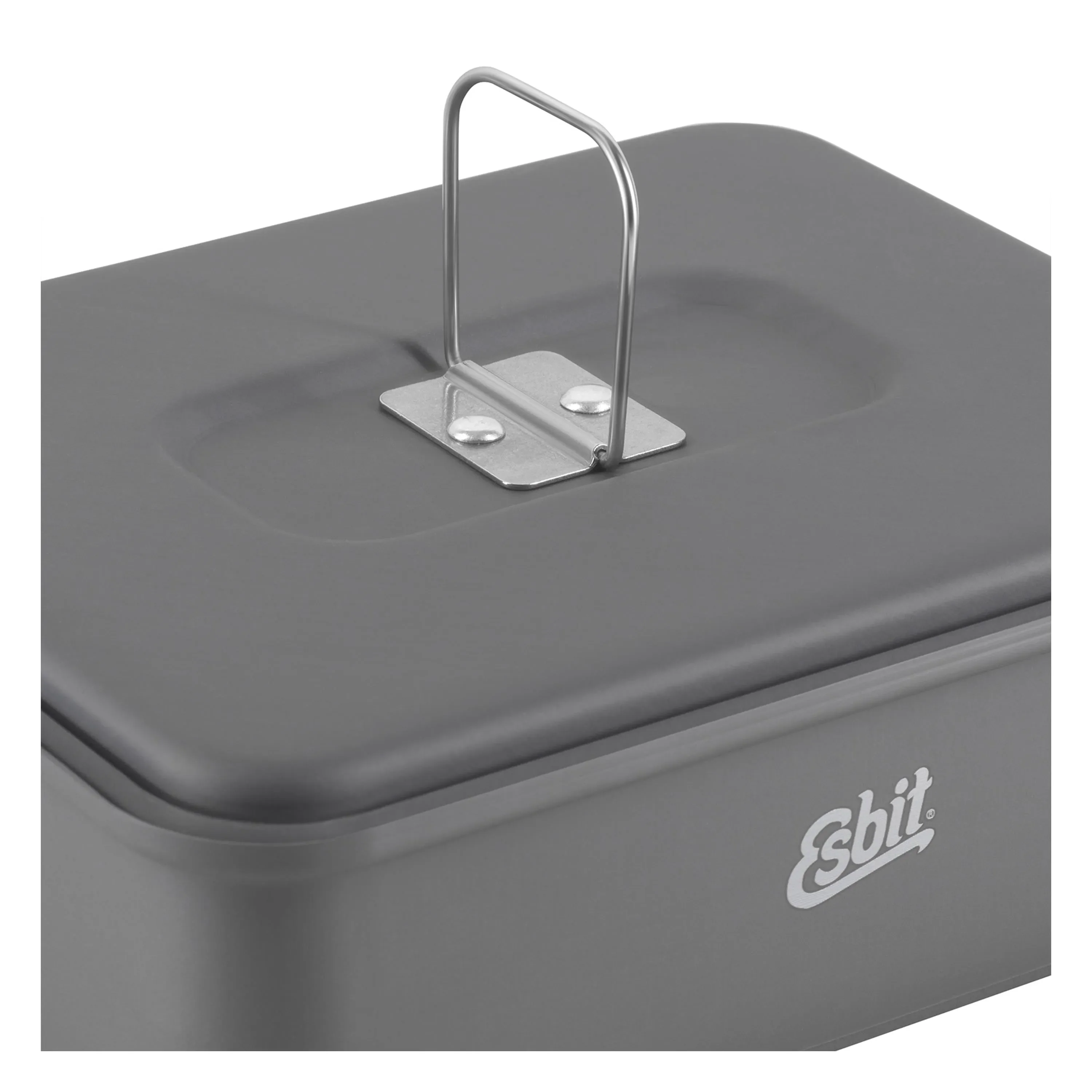 Esbit -  Trockenbrennstoff Kochset 1.1 L Aluminium hartanodisiert