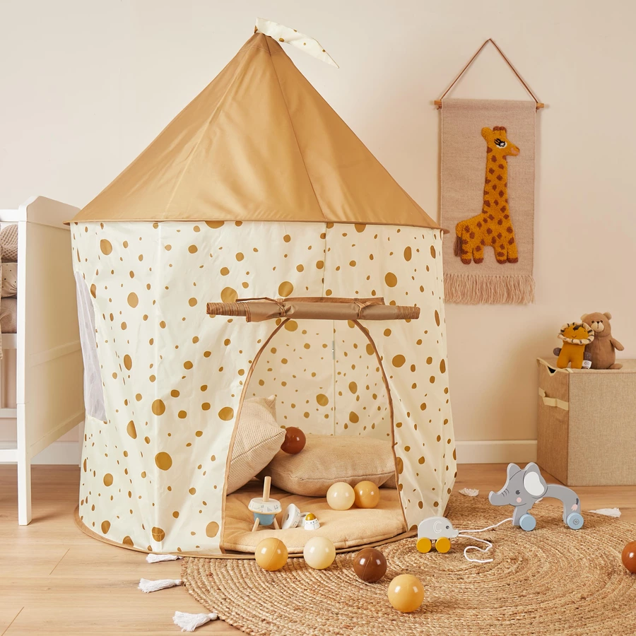 bieco Pop up Spielzelt Dots