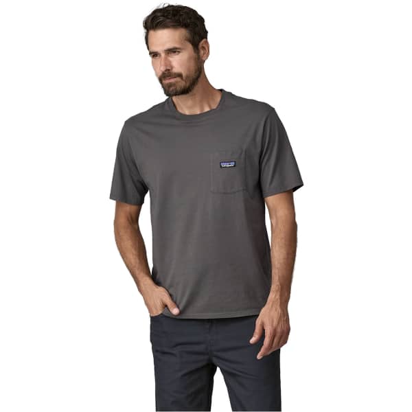 T-shirt PATAGONIA M'S DAILY POCKET TEE FORGE GREY