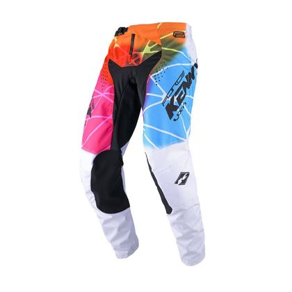 Pantalon cross Kenny FORCE 2024 - Blanc / Multicolore